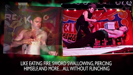 Amazing People With Real Super Powers - YouTube