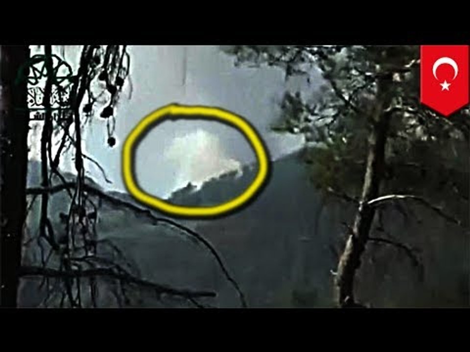 UPDATE: Turkish Air Force shoots down Syrian jet, pilot ejects unharmed