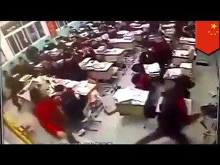 Chinese student jumps out of window, commits suicide because of exam stress