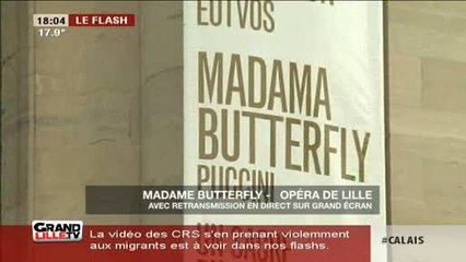 Madame Butterfly à l'Opéra de Lille
