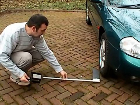 Trackace DIY Laser Wheel Alignment Gauge Car Tracking Save Money Fuel Tyres Tires CO2 Emissions