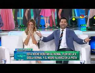 El doble sentido de Lizy Tagliani hizo sonrojar al panel de EEES