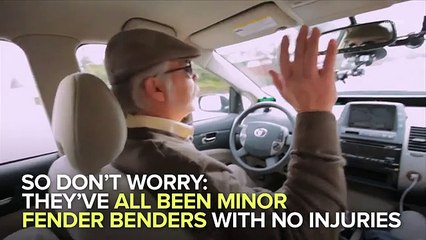 Accidents With Self-Driving Cars Are Likely Your Fault, Not the Cars'