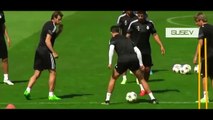Cristiano Ronaldo Amazing Skills on Real Madrid Training - 12-05-2015