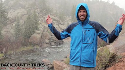 Lightweight Spring Jacket: Ferrosi Hoody by Outdoor Research [Review]