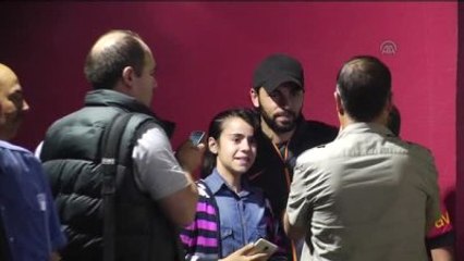 Galatasaraylı Futbolcular Maçı Değerlendirdi
