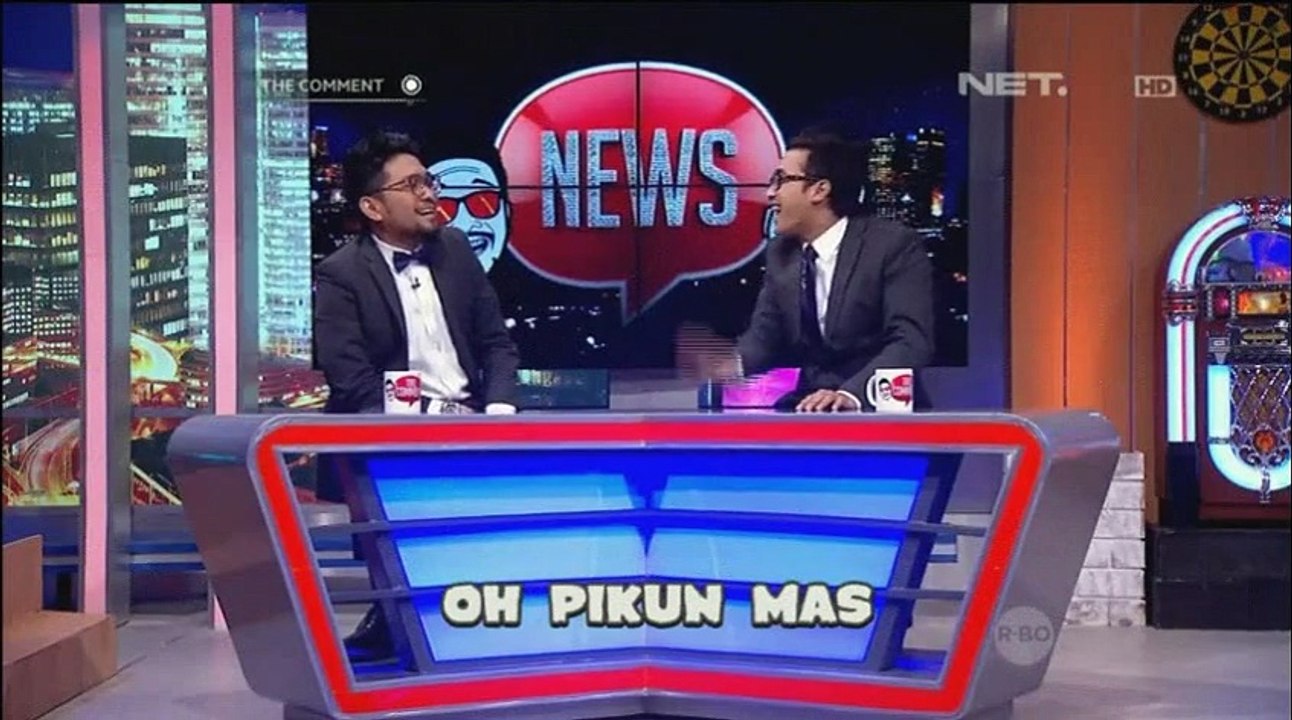 the comment net 12 mei 2015 part 2 shae, bang opie kumis, ardina putri & dhino haryo