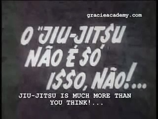 Vintage Gracie Jiu Jitsu
