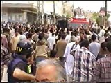 Israeli missile attacks nonviolent march in Rafah, Gaza