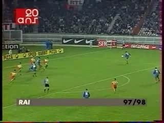 But Rai (PSG - Lens) 98
