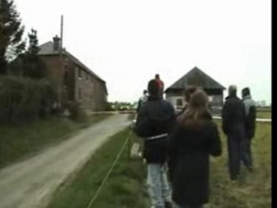 Rallye de la cote fleurie es1