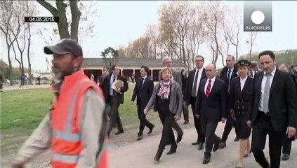 Fransız polisinin göçmenlere dayak görüntüleri