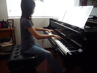 Dimrain47 - Twilight Techno on piano