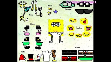 Spongebob Dress Up - Fun Baby and Kids Cartoon Games