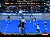 Penn State vs. Stanford - 2008 NCAA Women's Volleyball Championship
