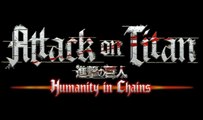CGR Trailers - ATTACK ON TITAN: HUMANITY IN CHAINS Official Launch Trailer