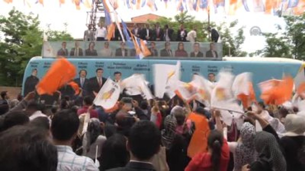 Bakanlar Eker ve Yılmaz Bismil'de