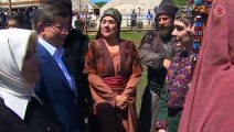 Başbakan Ahmet Davutoğlu Diriliş Ertuğrul Setini Ziyaret Etti