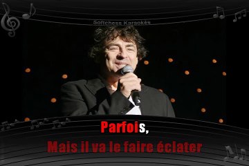 Karaoké Claude Barzotti - Le pauvre vieux
