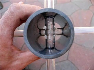 Vorfilter SIFI Siebfilter Eigenbau Gartenteich Teichfilter www.koizucht-hobby.de