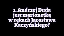 Ataki na Andrzej Dudę v.1 - Kto stoi za Dudą?