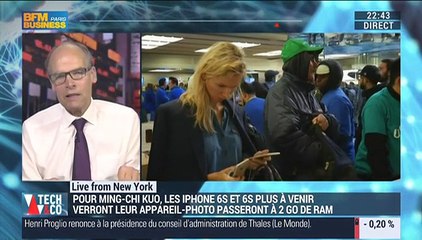 Live from New York: Ming-Chi Kuo livre de nouvelles prédictions sur les iPhone 6s et 6s plus - 12/05