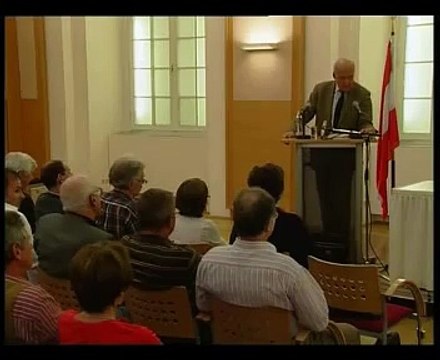 Teil 1/4 - Werner Götz - Grundeinkommen - sinnvoll für Mensch und Erde - April 2009