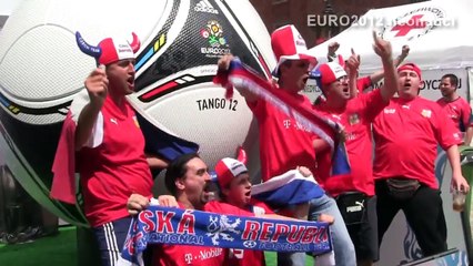 CZECHS FANS - KIBICE z CZECH