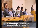 Vereador Angelo da Silva Não Aceita o Envio de 3,5 Milhões para Secretaria de Serviços Municipais