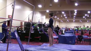 Brooke Young - Bars Lady Luck Las Vegas Jan. 19, 2013 - Class of 2014 gymnastics recruit
