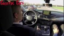 2015 Audi A7 Piloted Drive on German Highway Concept Cars