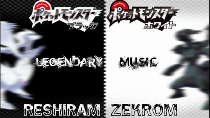 Pokemon Black and White Legendary Battle Music (Fanmade)