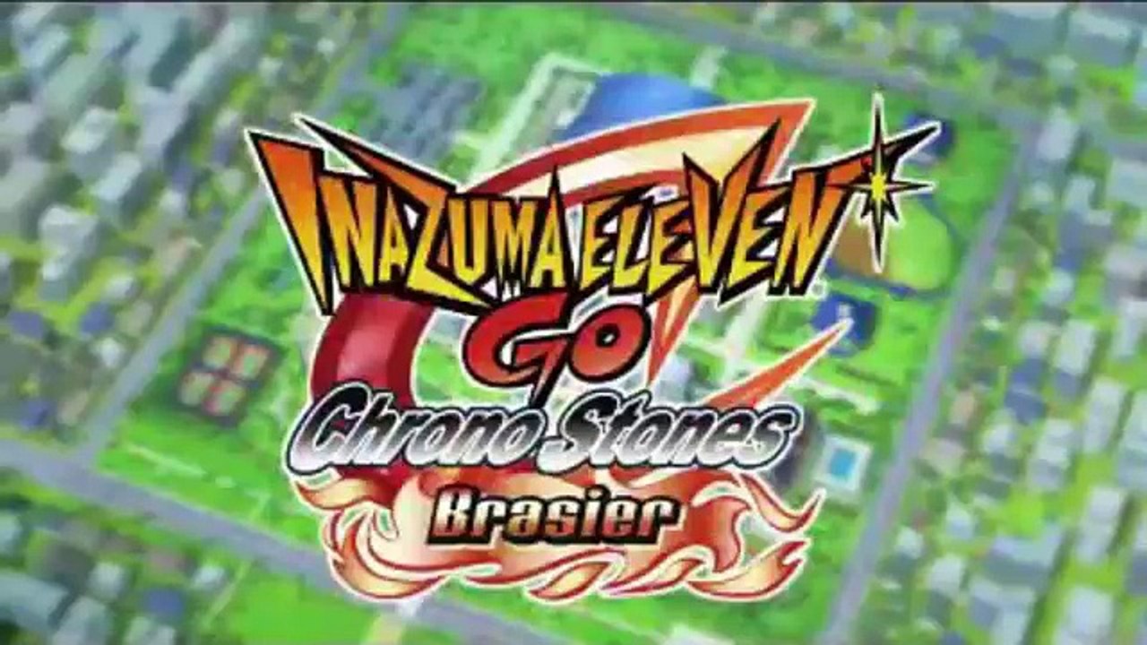 Intro Inazuma Eleven GO Chrono Stone Brasier