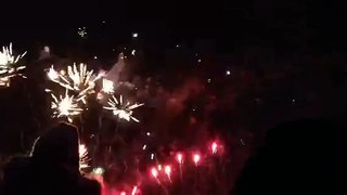 Spectacle et feu d'artifice Saint-Nicolas Place Stanislas Nancy