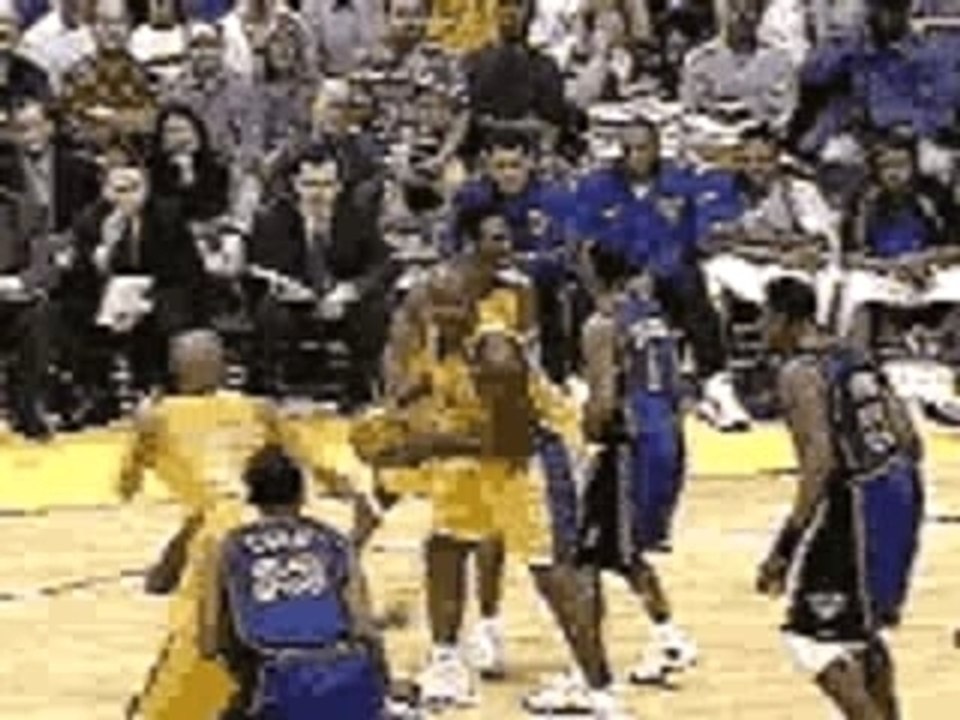 derapage NBA