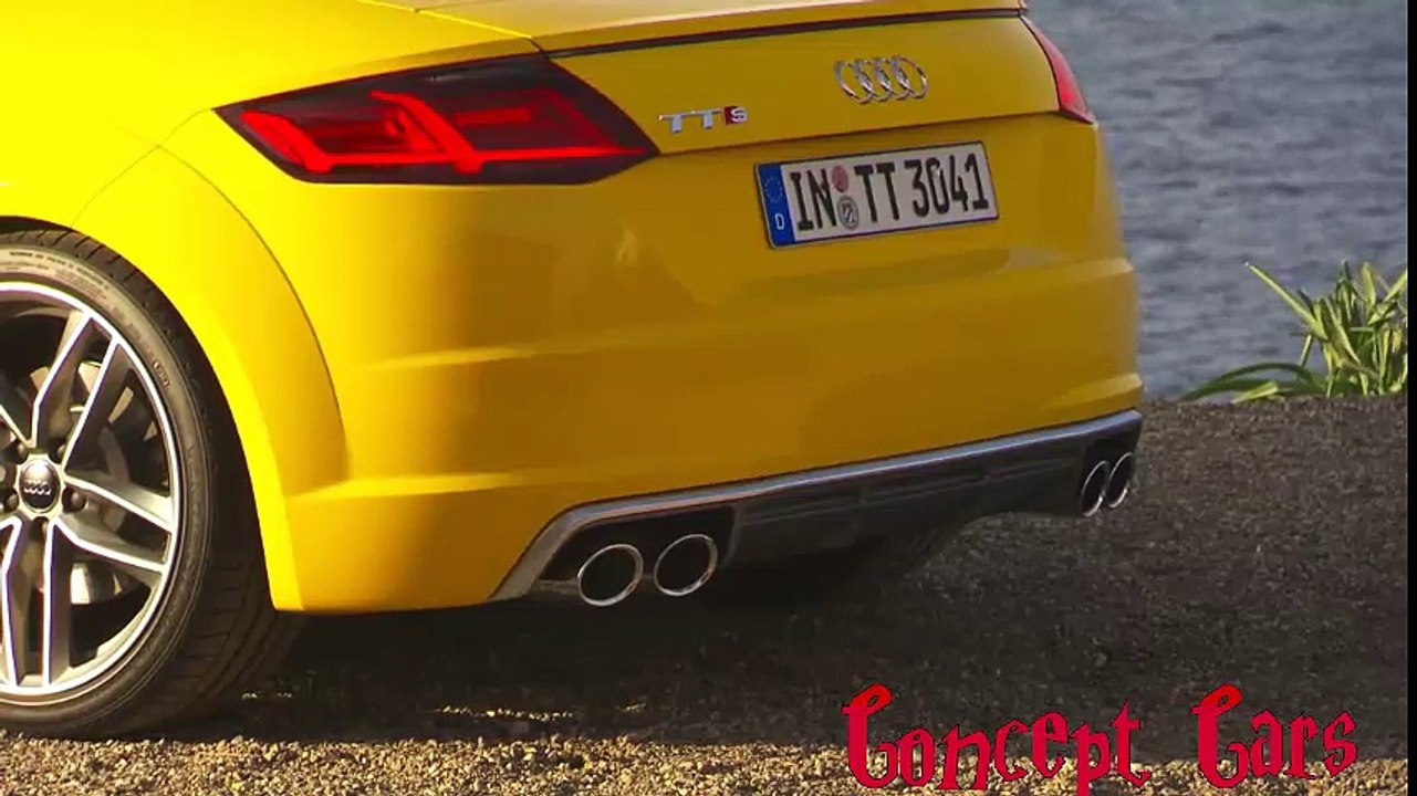 2015 Audi TTS Roadster - road driving Concept Cars 2015
