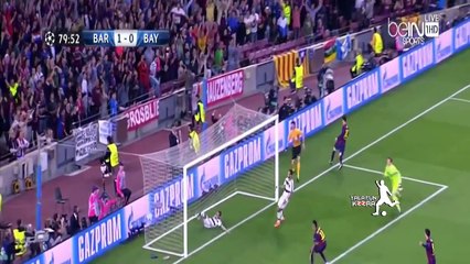 Bayern Munich vs Barcelona 3-2  - All Goals & Full Highlights -  Champions Müller neymar goal