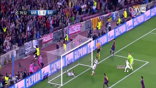 Bayern Munich vs Barcelona 3-2 - All Goals & Full Highlights - Champions Müller neymar goal
