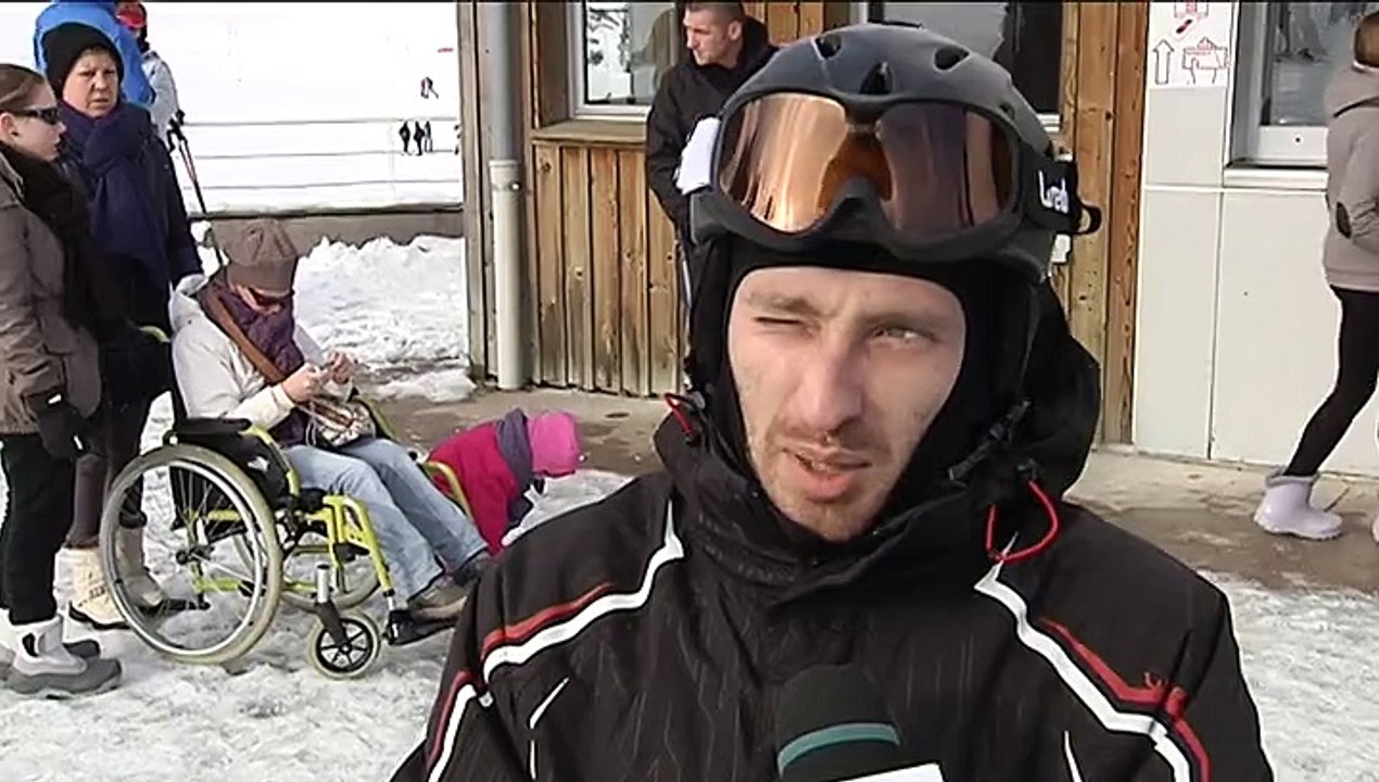 Les stations vosgiennes sous la neige