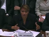 EPA's Lisa Jackson Grilled About Email to Lobbyist