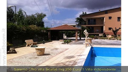 Download Video: SALERNO, SCAFATI   VILLA  SCAFATI MQ 350 EURO 1