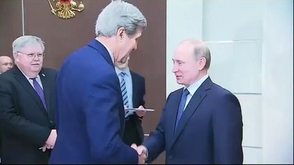 Russie: Kerry à Sotchi pour rencontrer Poutine