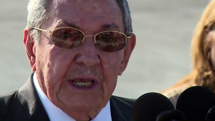 Raúl Castro: el diálogo con EEUU “va bien”