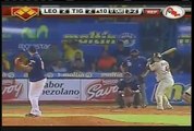 Triple Play Leones del Caracas vs Tigres de Aragua