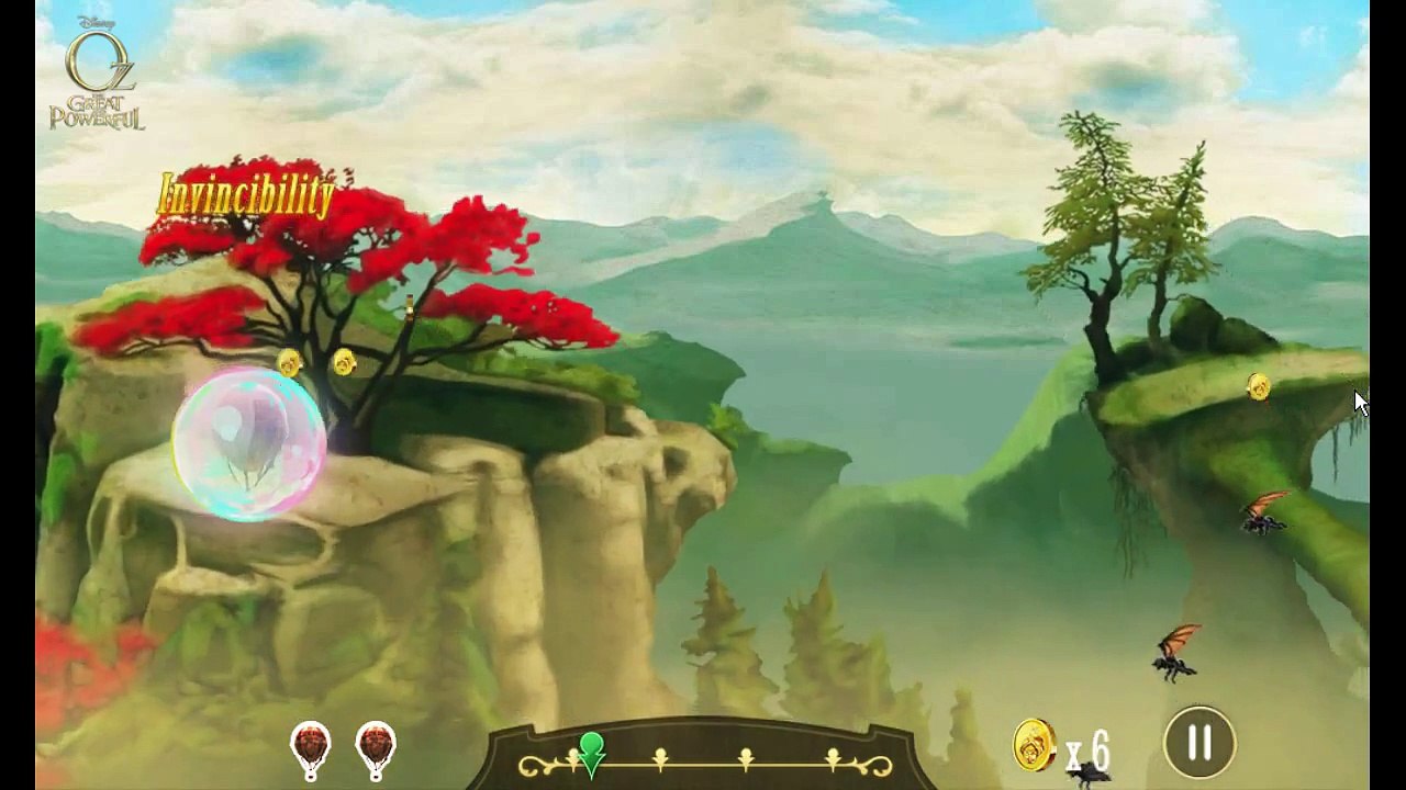 OZ The Great and Powerful Journey To Oz Disney Animation Cartoon GamePlay