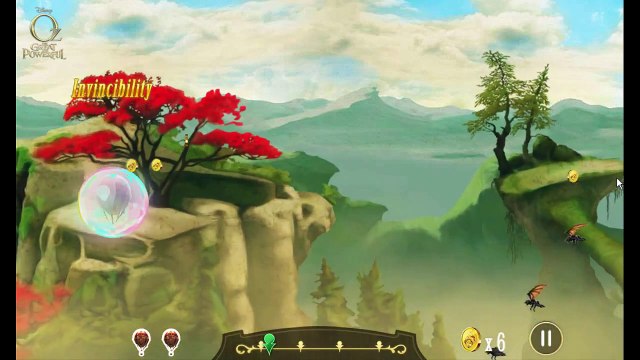 OZ The Great and Powerful Journey To Oz Disney Animation Cartoon GamePlay