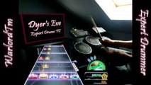 Dyer's Eve Expert Drums | 100% FC, Global 1st place (Guitar Hero: Metallica)