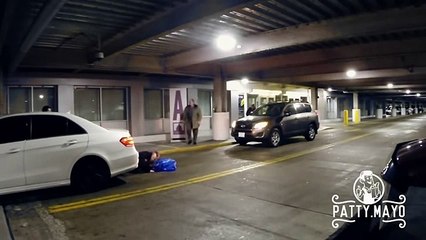 Getting Run Over Prank in Public