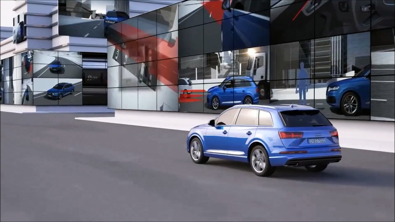 DRIVER ASSISTANCE Audi Q7 2016 218 cv-373 cv