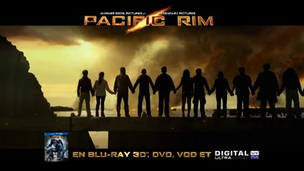 Bande-annonce : Pacific Rim - Teaser (2) VF